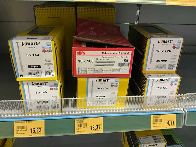 Bevestigingsmateriaal - afbeelding 42 van  49