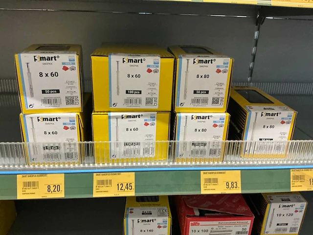 Bevestigingsmateriaal - afbeelding 43 van  49