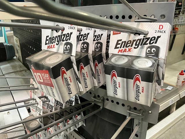 Bevestigingsmaterialen, handzagen en batterijen - afbeelding 17 van  34