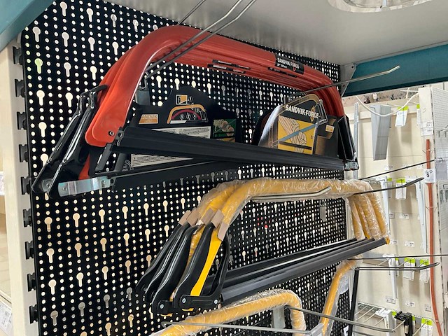 Bevestigingsmaterialen, handzagen en batterijen - afbeelding 21 van  34