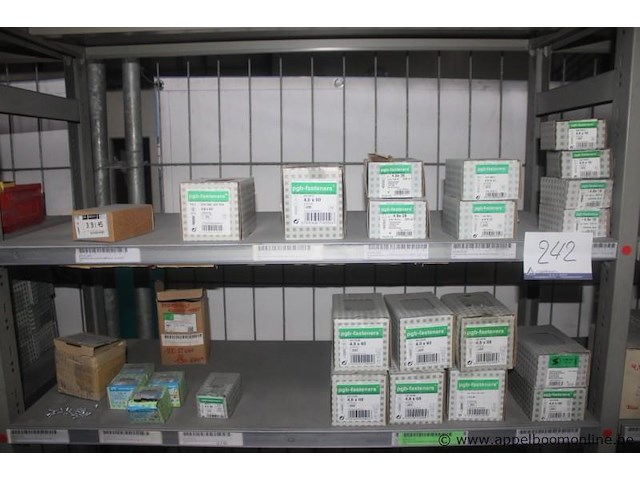 Bevestigingsmaterialen pgb-fasteners, diverse maten en types - afbeelding 2 van  5