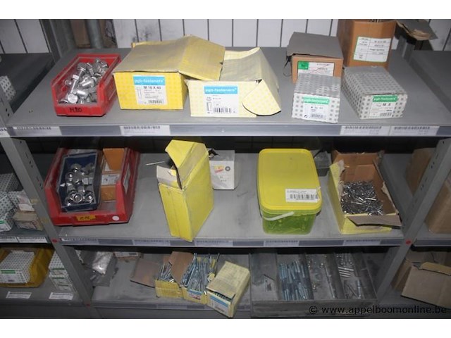 Bevestigingsmaterialen pgb-fasteners, diverse maten en types - afbeelding 3 van  5