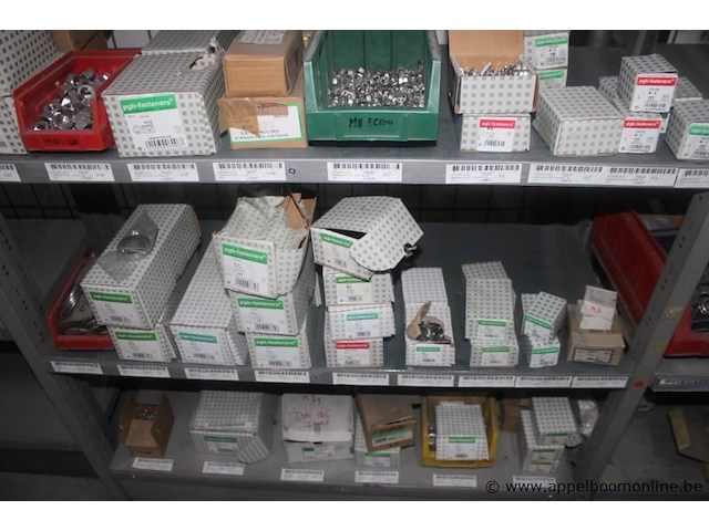 Bevestigingsmaterialen pgb-fasteners, diverse maten en types - afbeelding 4 van  5