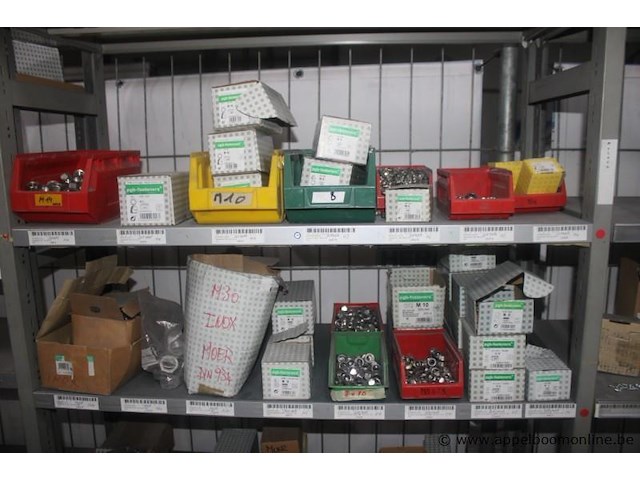 Bevestigingsmaterialen pgb-fasteners, diverse maten en types - afbeelding 5 van  5