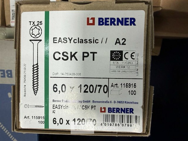 Bevestigingsmaterialen - afbeelding 3 van  6