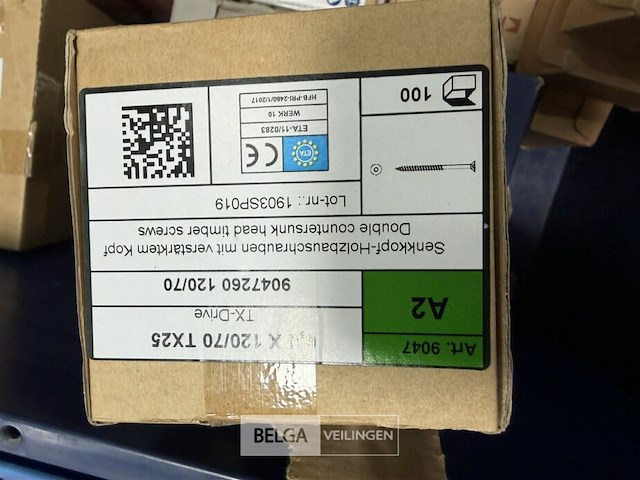 Bevestigingsmaterialen - afbeelding 4 van  6