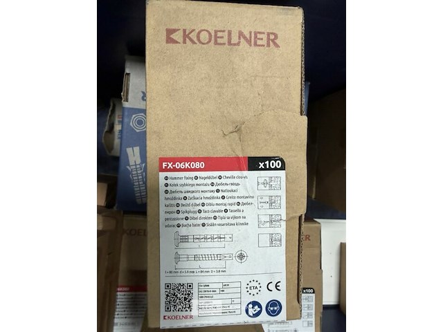 Bevestigingsmaterialen - afbeelding 5 van  6