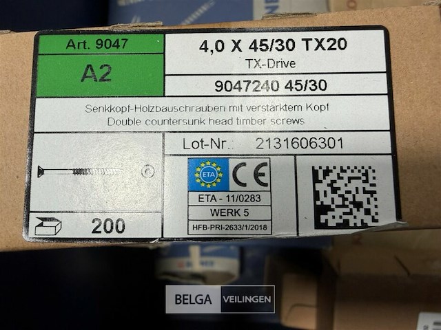 Bevestigingsmaterialen - afbeelding 6 van  6