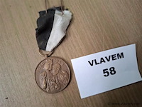 Bevrijdingspenning - afbeelding 1 van  3
