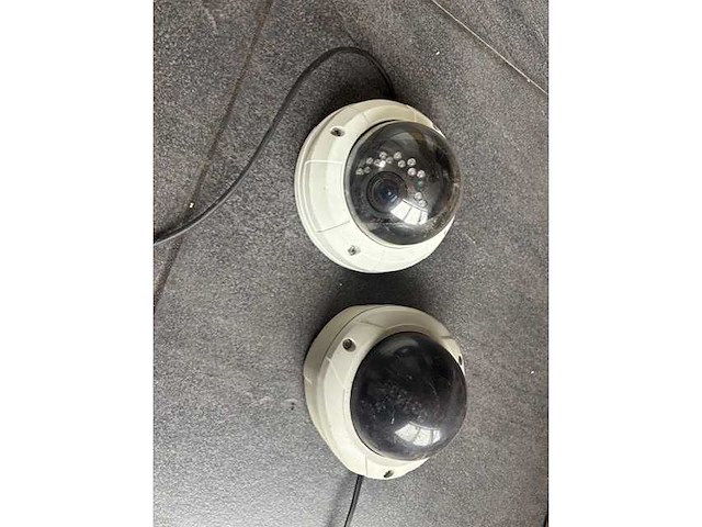 Bewakings camara (2x) - afbeelding 1 van  3