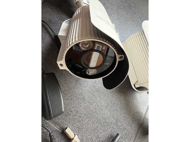 Bewakings camera profesioneel (2x) - afbeelding 1 van  5