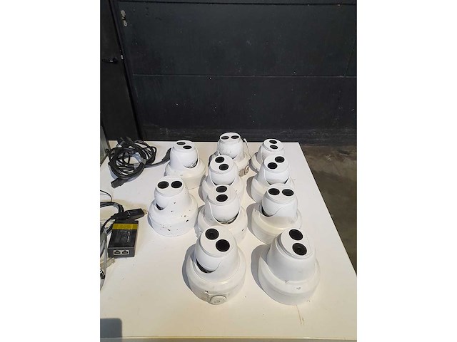Bewakings ip camera systeem (10 camera) - afbeelding 3 van  10