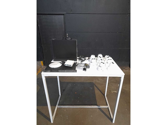 Bewakings ip camera systeem (10 camera) - afbeelding 4 van  10