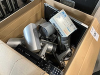 Bewakingscamera set - afbeelding 1 van  3