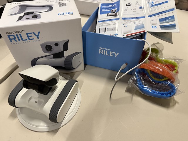 Bewakingsrobot riley + aftermaster pro - afbeelding 12 van  16