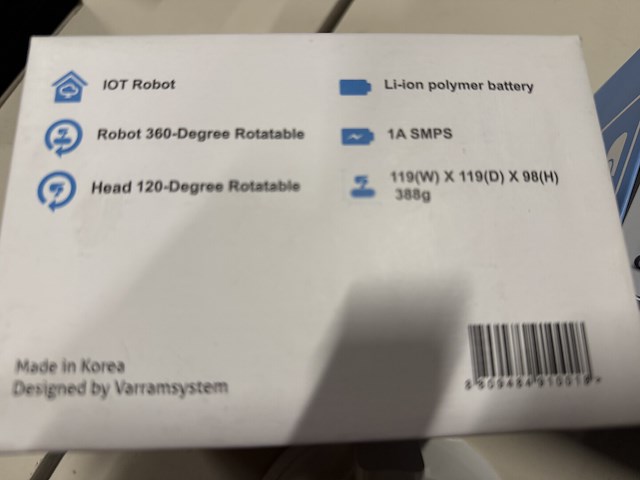 Bewakingsrobot riley + aftermaster pro - afbeelding 15 van  16