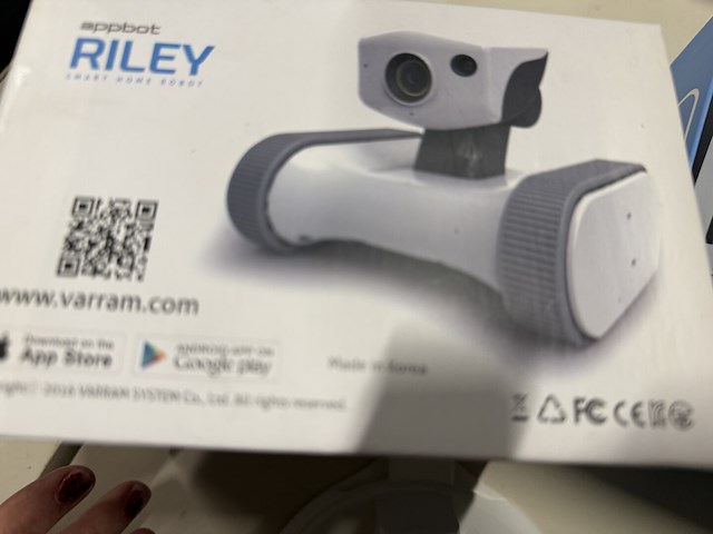 Bewakingsrobot riley + aftermaster pro - afbeelding 16 van  16