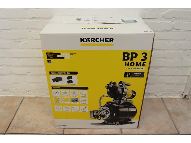 Bewateringspomp karcher bp 3 home - afbeelding 6 van  6