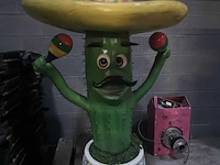 Bewegende cactus in latex (te herstellen) - afbeelding 3 van  6