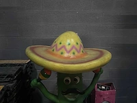 Bewegende cactus in latex (te herstellen) - afbeelding 5 van  6