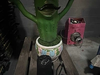 Bewegende cactus in latex (te herstellen) - afbeelding 4 van  6