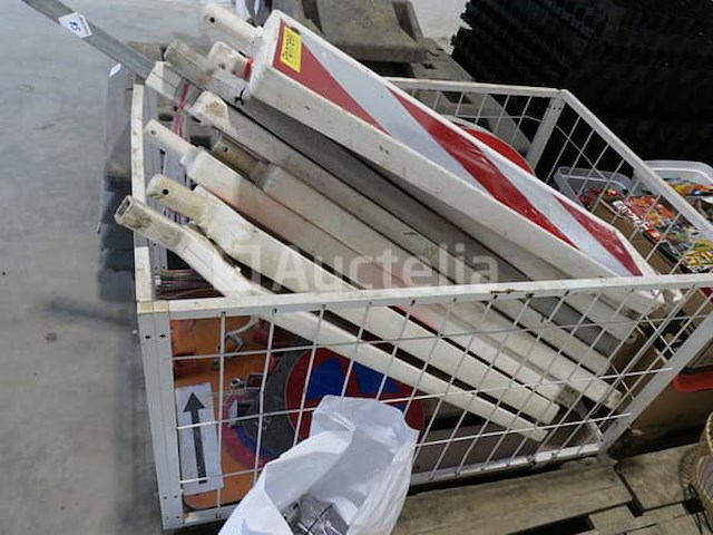 Bewegwijzering op de bouwplaats - afbeelding 9 van  10