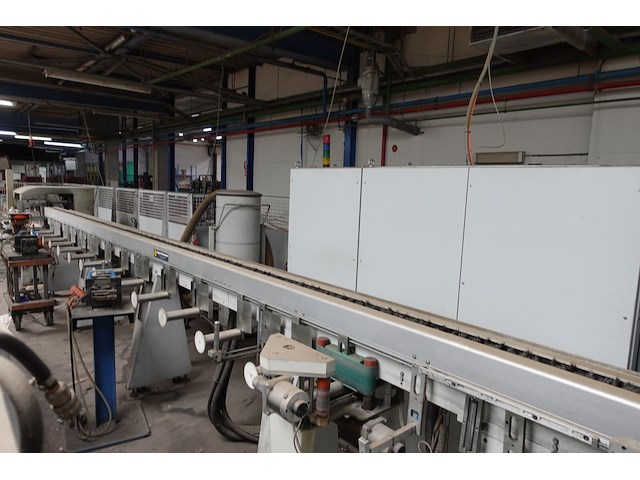 Bewerkingslijn aluminium fomindustrie - afbeelding 2 van  25