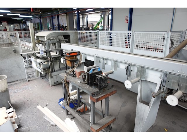 Bewerkingslijn aluminium fomindustrie - afbeelding 3 van  25