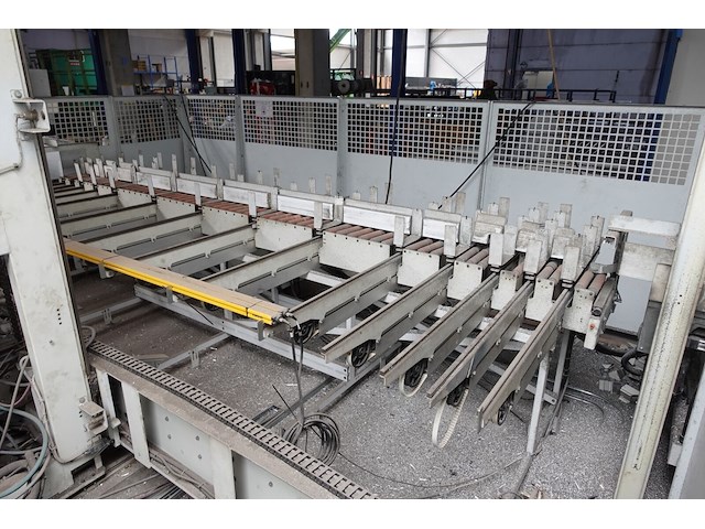 Bewerkingslijn aluminium fomindustrie - afbeelding 5 van  25