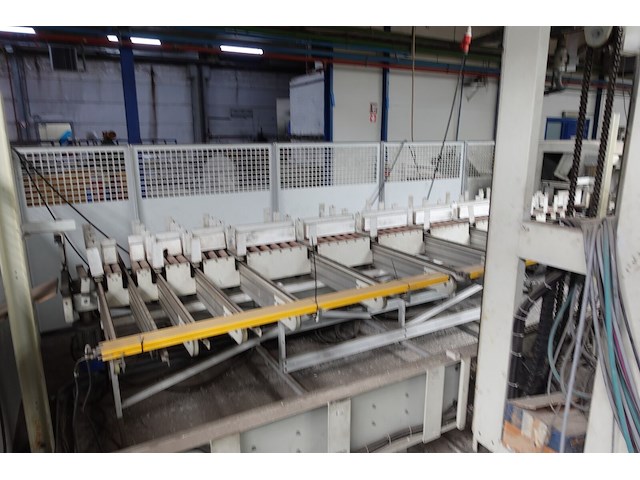 Bewerkingslijn aluminium fomindustrie - afbeelding 6 van  25