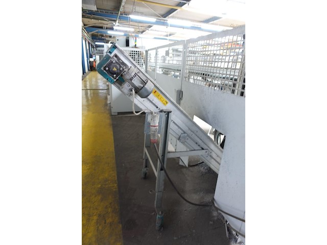 Bewerkingslijn aluminium fomindustrie - afbeelding 8 van  25