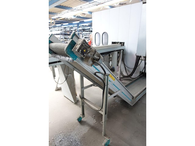 Bewerkingslijn aluminium fomindustrie - afbeelding 10 van  25