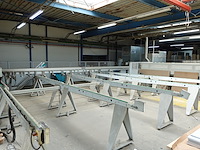 Bewerkingslijn aluminium fomindustrie