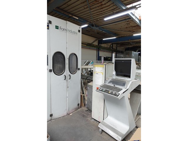 Bewerkingslijn aluminium fomindustrie - afbeelding 12 van  25