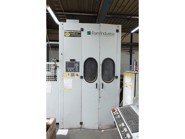 Bewerkingslijn aluminium fomindustrie - afbeelding 19 van  25