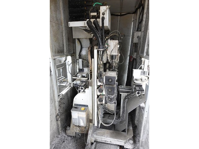 Bewerkingslijn aluminium fomindustrie - afbeelding 21 van  25