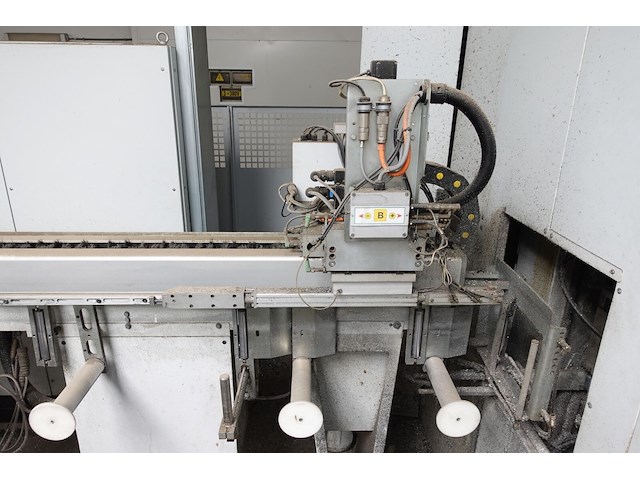 Bewerkingslijn aluminium fomindustrie - afbeelding 25 van  25