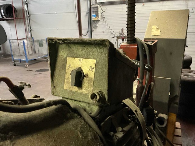 Bewo 315/lt afkortcirkelzaagmachine - afbeelding 5 van  6