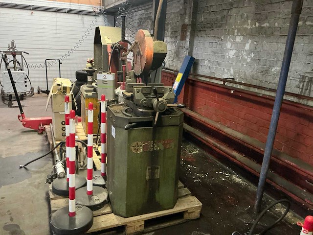 Bewo 315/lt afkortcirkelzaagmachine - afbeelding 1 van  5