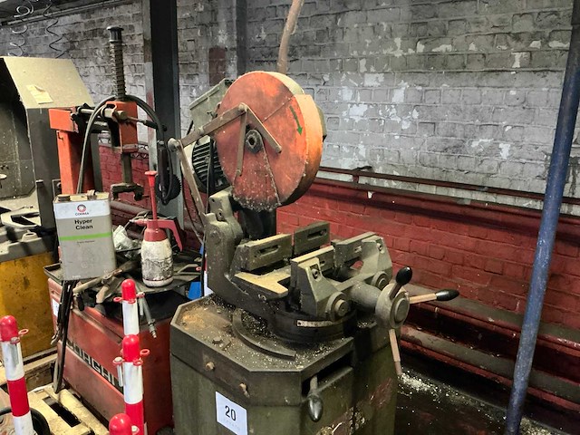 Bewo 315/lt afkortcirkelzaagmachine - afbeelding 2 van  5