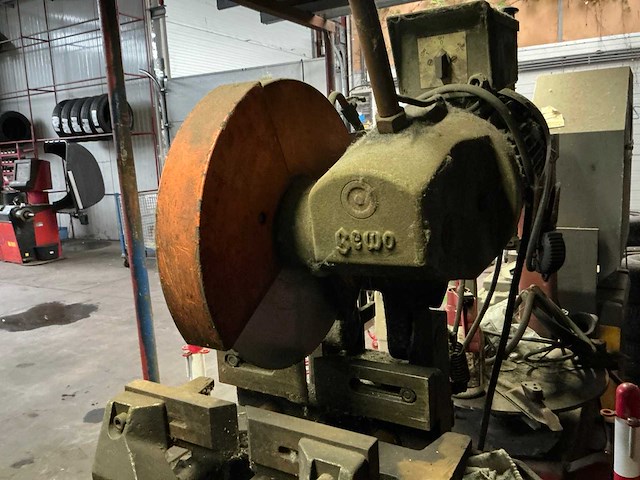 Bewo 315/lt afkortcirkelzaagmachine - afbeelding 4 van  5