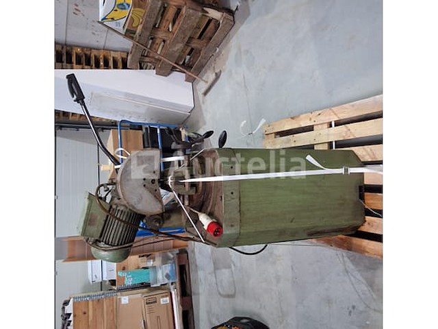 Bewo afkortzaagmahchine metaal - afbeelding 2 van  7