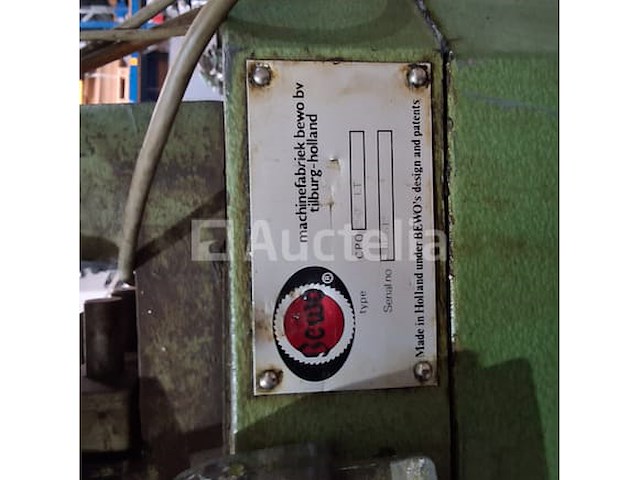 Bewo afkortzaagmahchine metaal - afbeelding 6 van  7