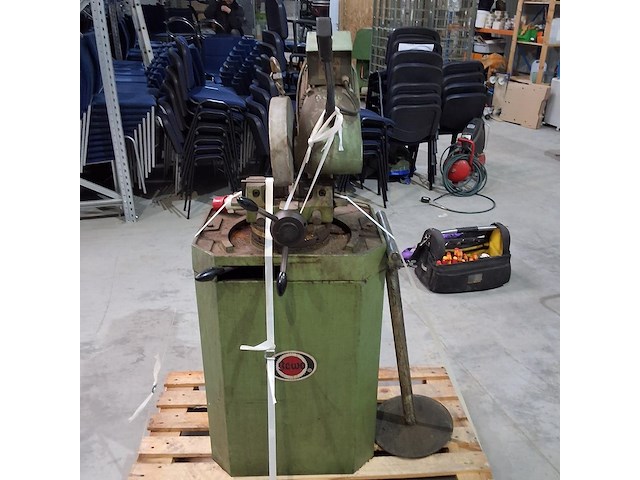 Bewo afkortzaagmahchine metaal - afbeelding 1 van  7