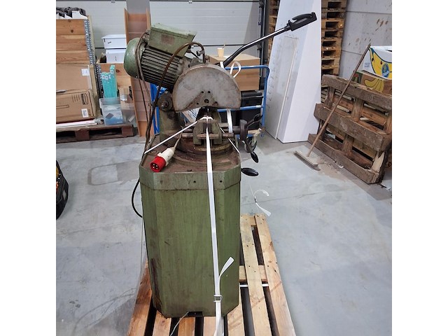 Bewo afkortzaagmahchine metaal - afbeelding 2 van  7