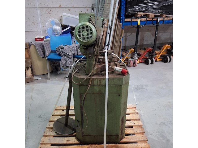 Bewo afkortzaagmahchine metaal - afbeelding 3 van  7