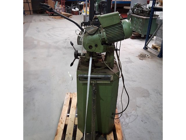 Bewo afkortzaagmahchine metaal - afbeelding 4 van  7