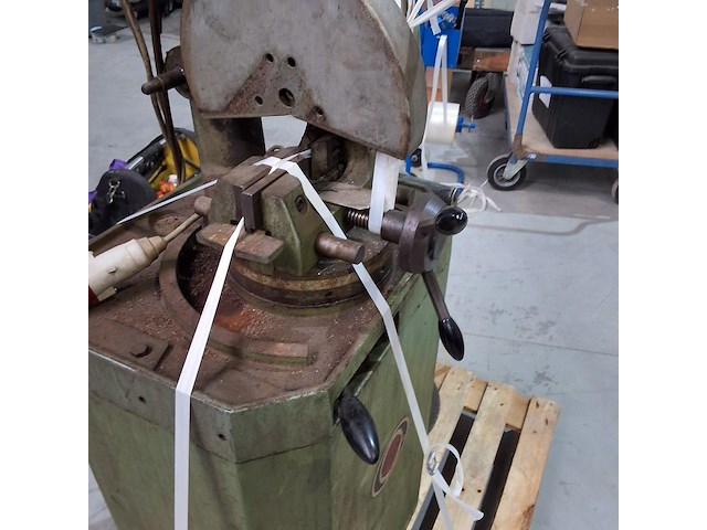 Bewo afkortzaagmahchine metaal - afbeelding 5 van  7