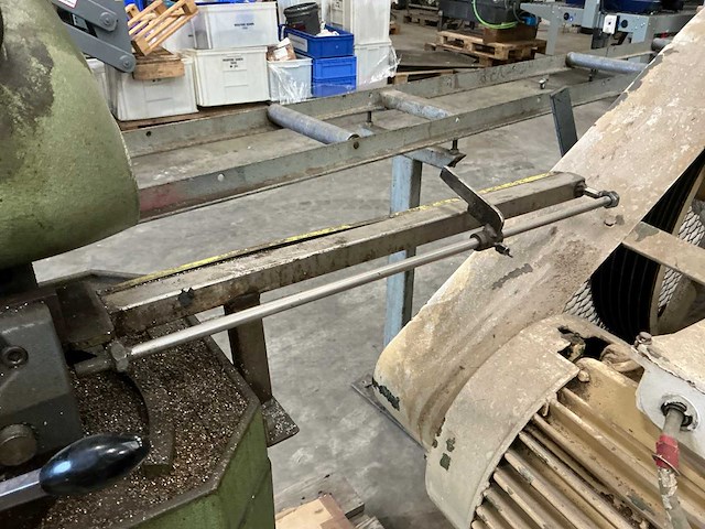 Bewo cpo 250ht metaal afkortzaag - afbeelding 3 van  7