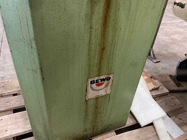 Bewo cpo 250ht metaal afkortzaag - afbeelding 5 van  7